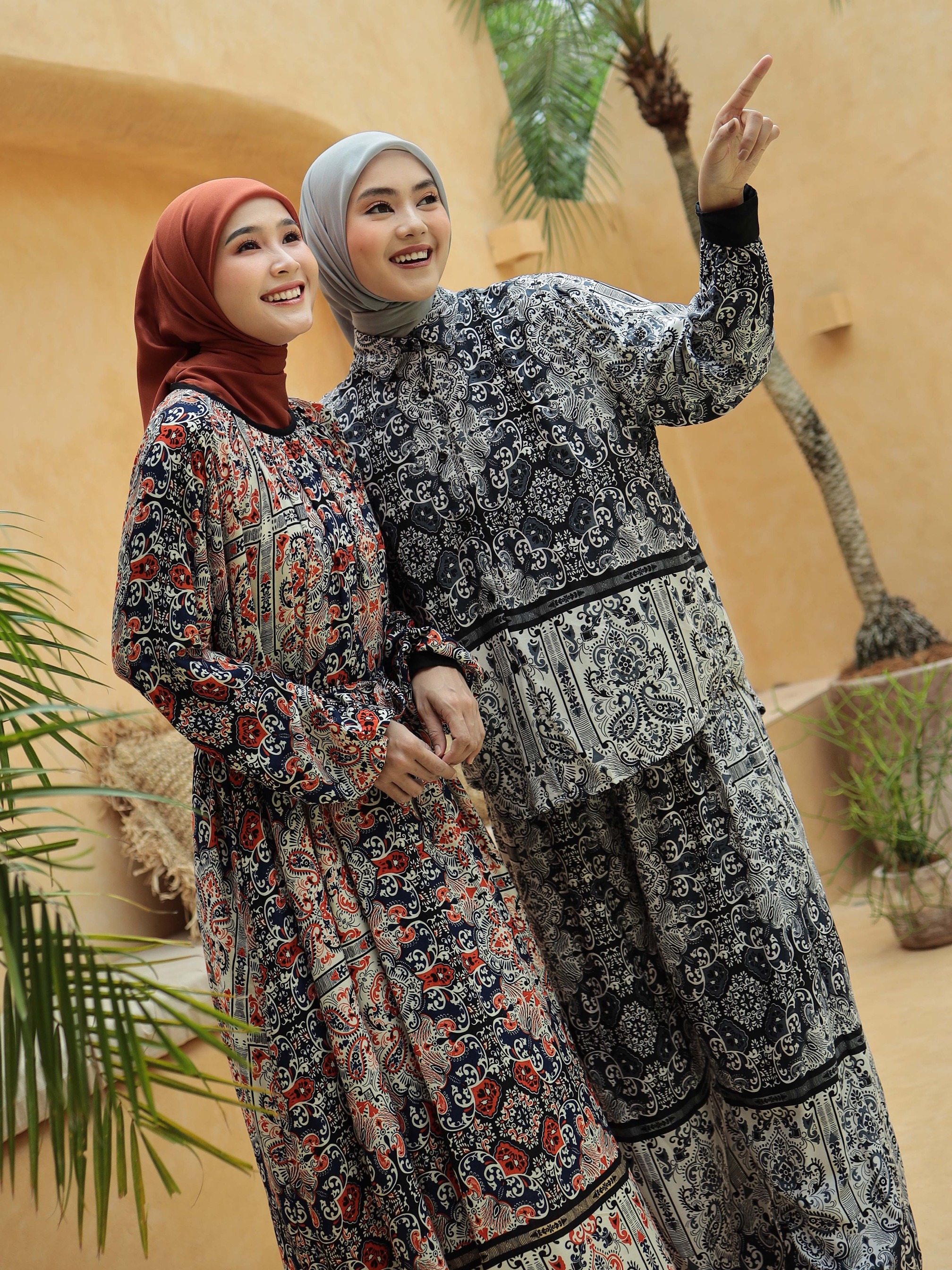Clara Dress - Sand Terracotta