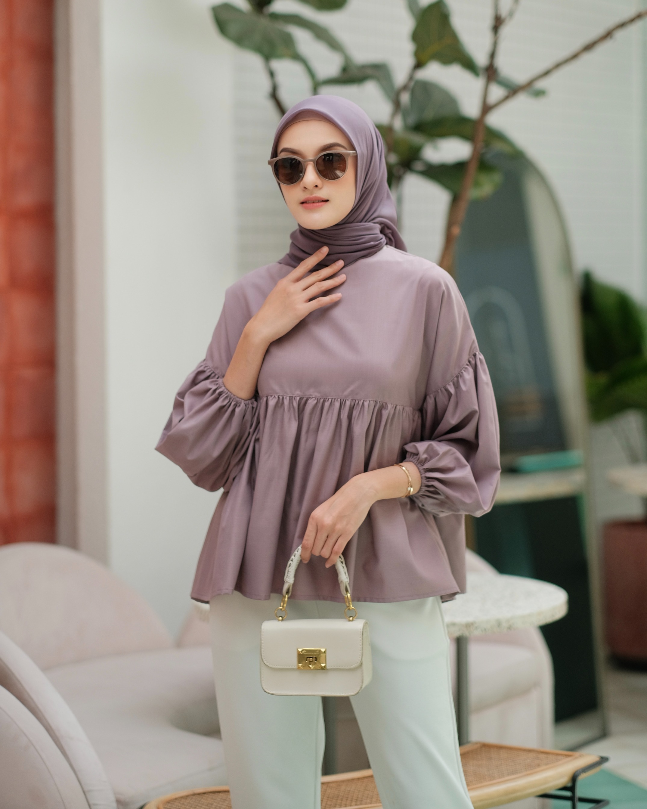 Hijab Basic ( Babyseam )