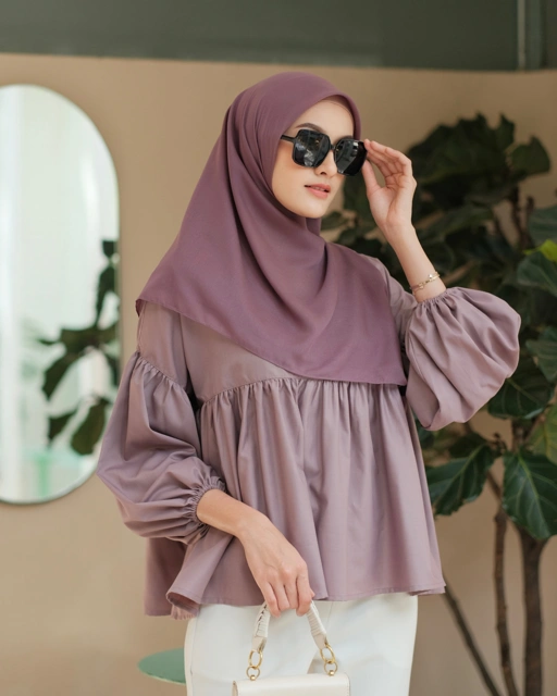 Image of Hijab Basic ( Babyseam ) 