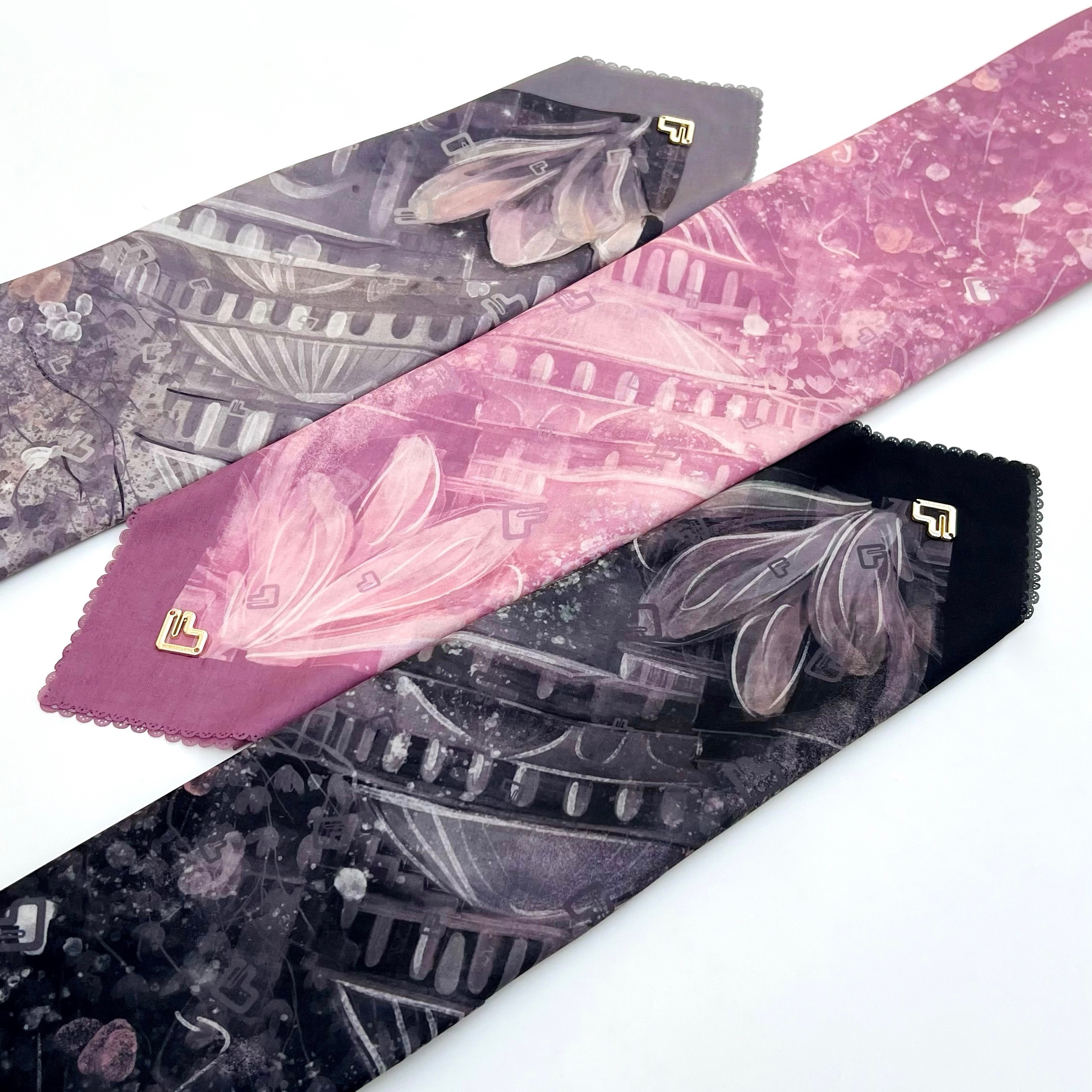 Blue Mosque Scarf