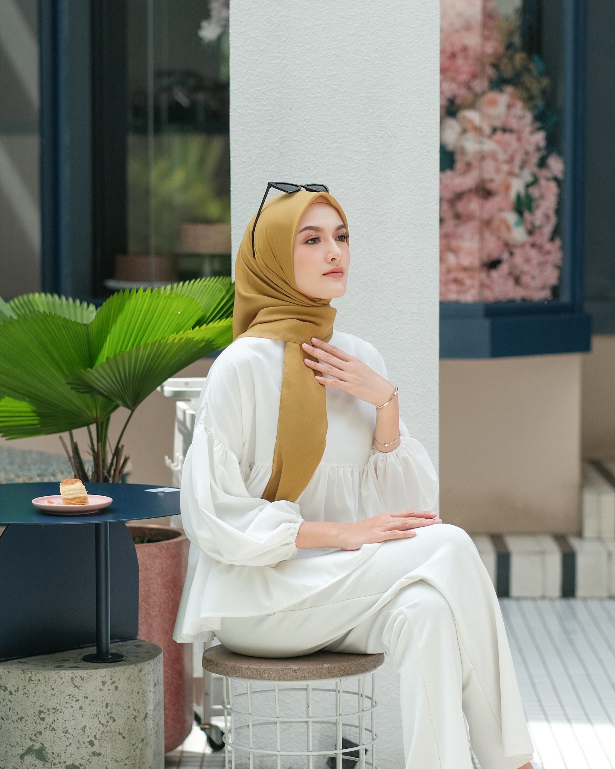 Hijab Square Allysha Series 