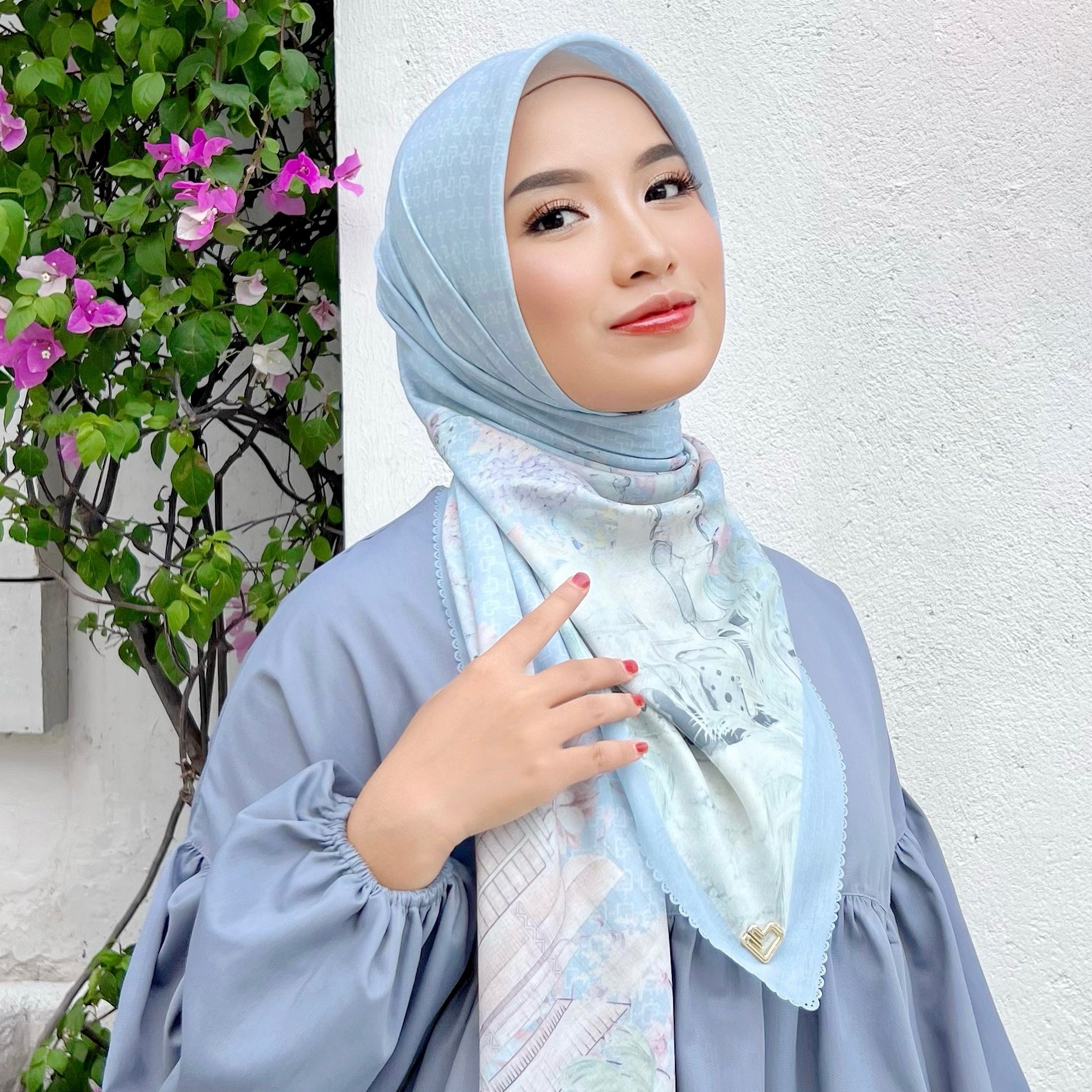 Hijab Square Beauty Of Gaza Series