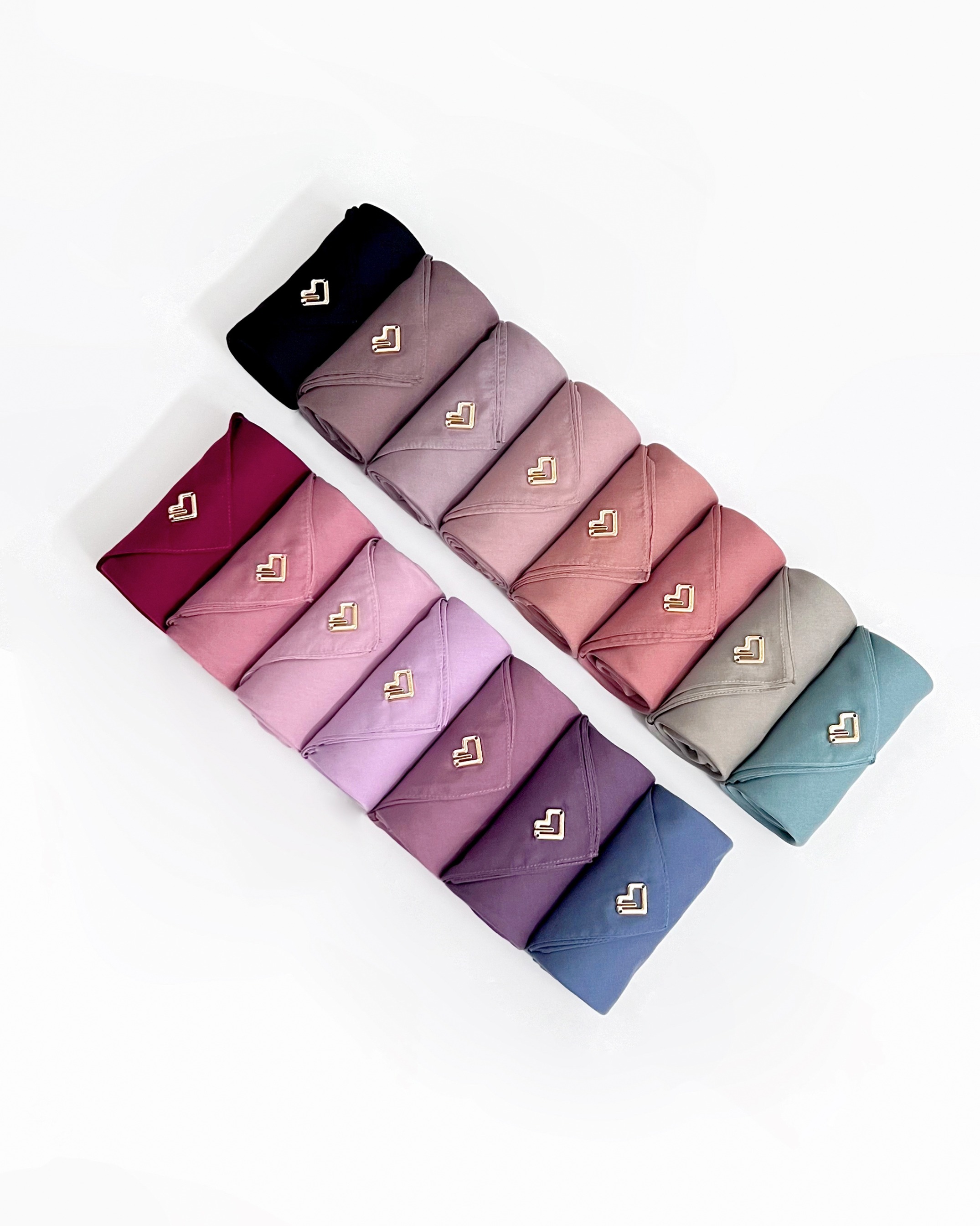 Hijab Basic ( Babyseam ) 