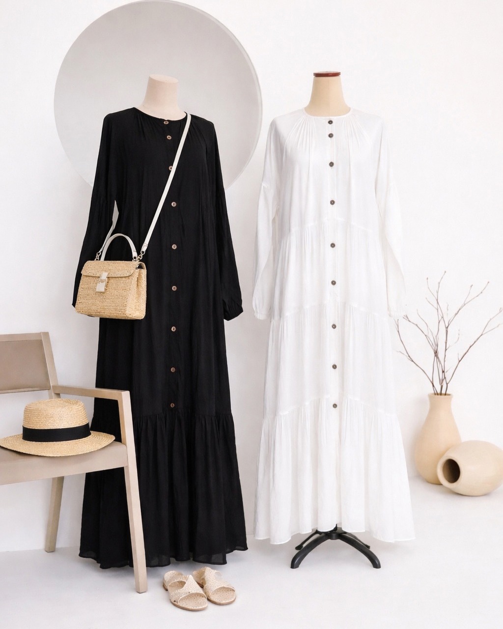 Dara Dress - Black