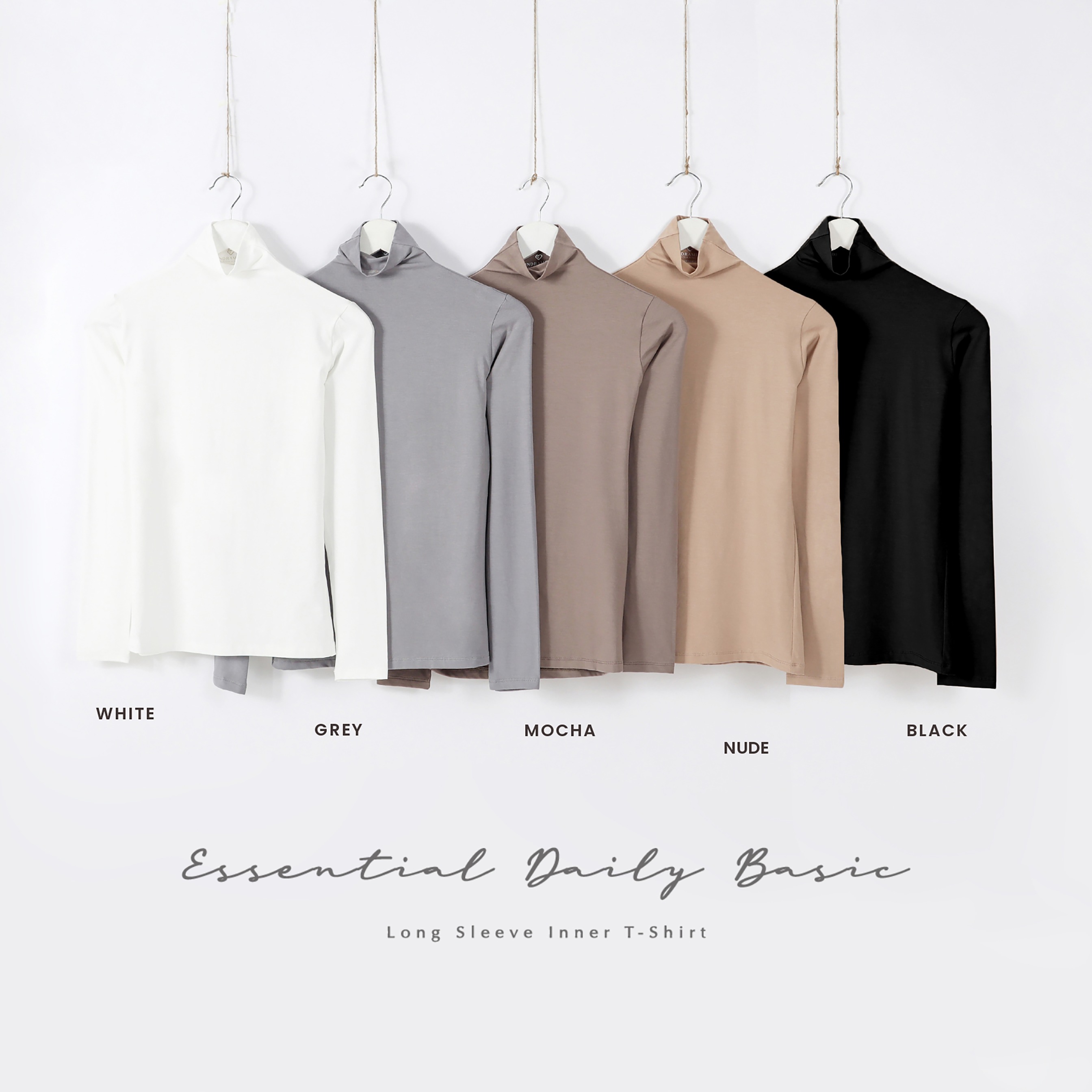 Daily Long Sleeve Inner T - Shirt