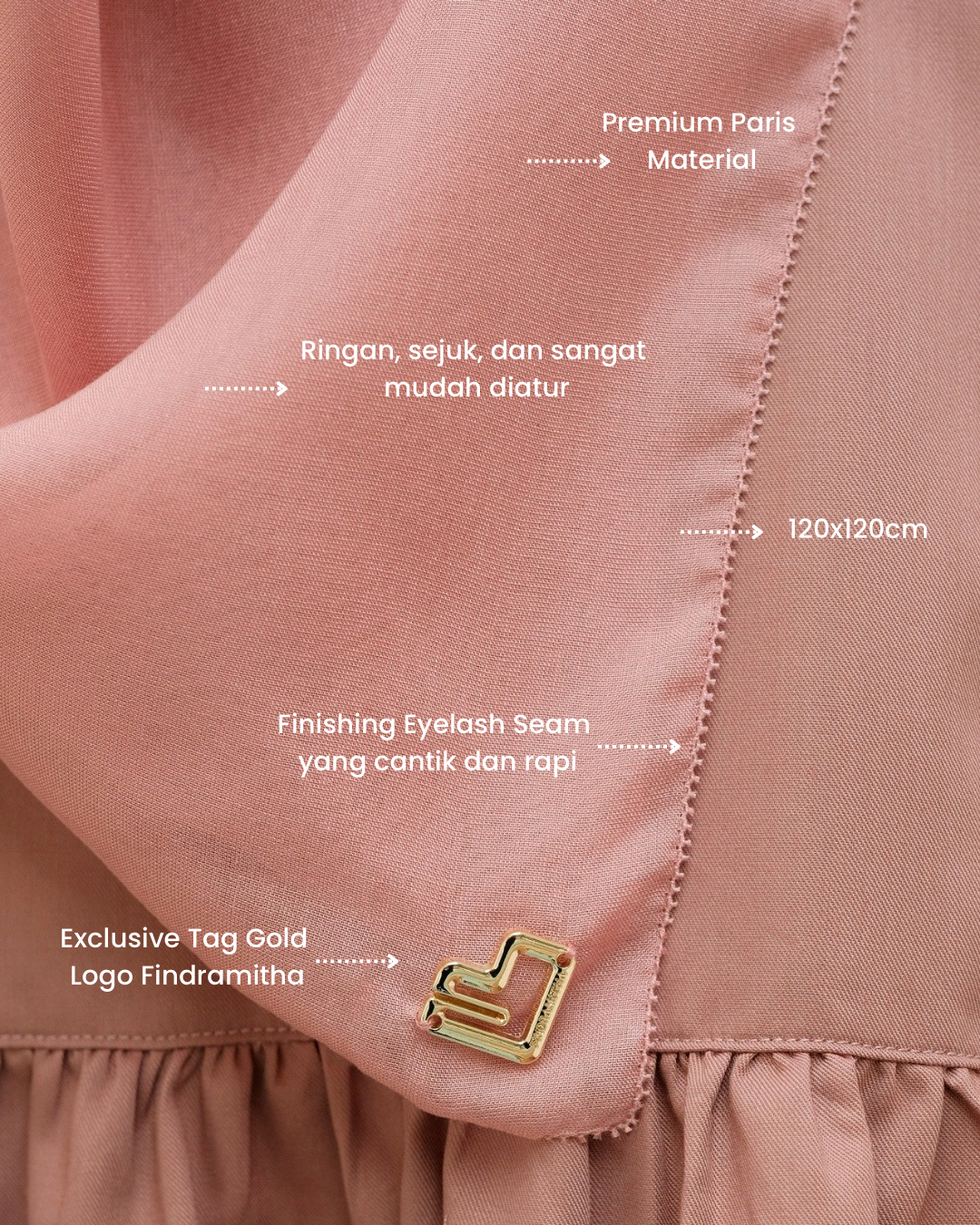 Hijab Square Allysha Series 