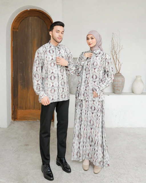 Image of Ariani Couple Set Series  | Cotton Crinkle