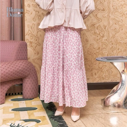 Image of CECILIA BLUMA SKIRT - MYMINOLS | BLUMA DOTTIE COLLECTIONS