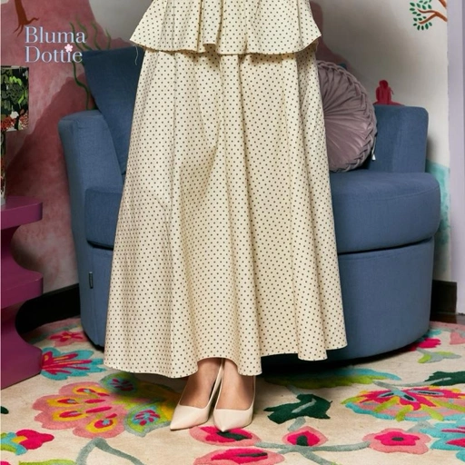 Image of NORAH DOTELLI SKIRT  - MYMINOLS | BLUMA DOTTIE COLLECTIONS