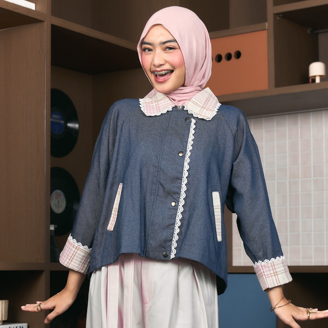 MYMINOLS - Claire Lace Jacket