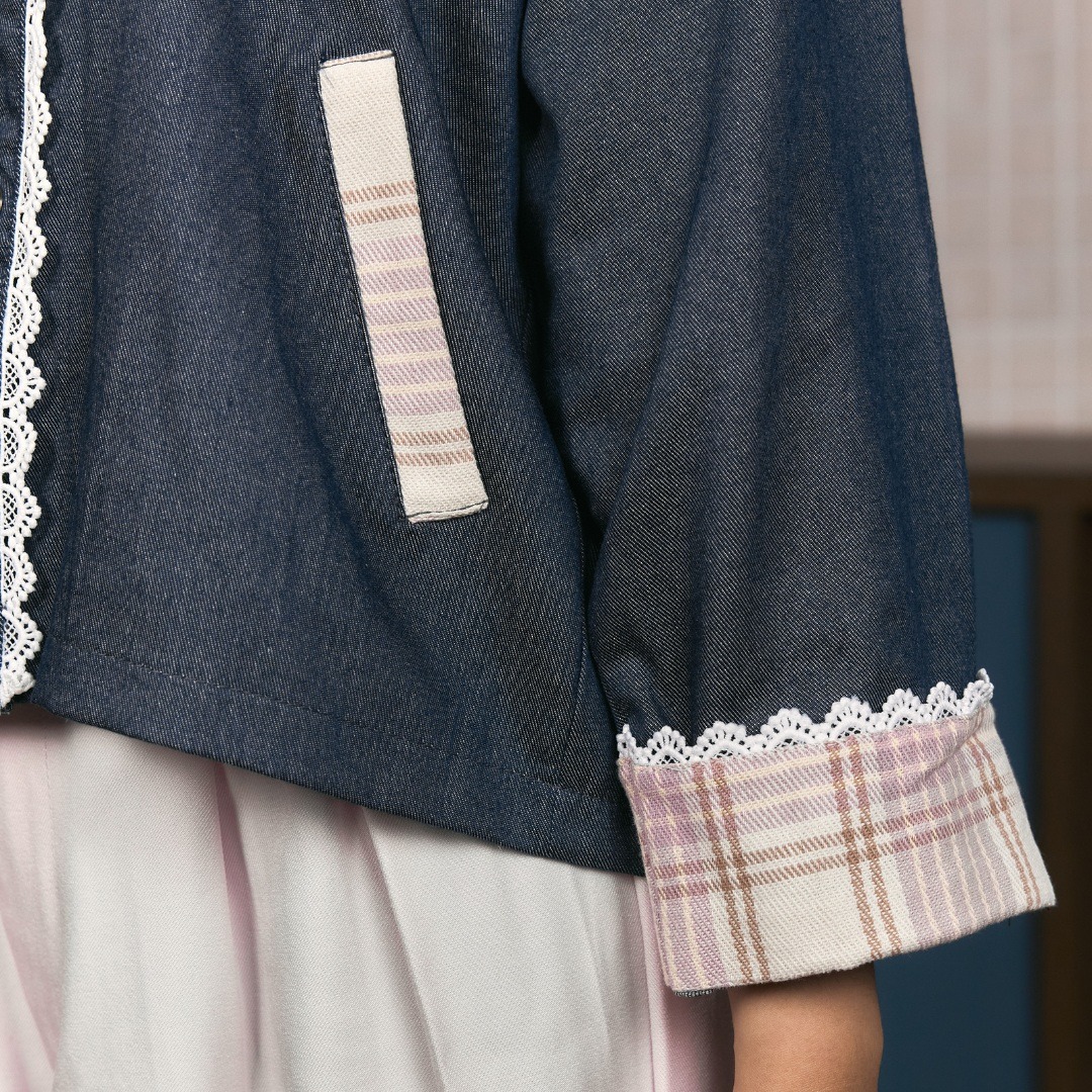 MYMINOLS - Claire Lace Jacket