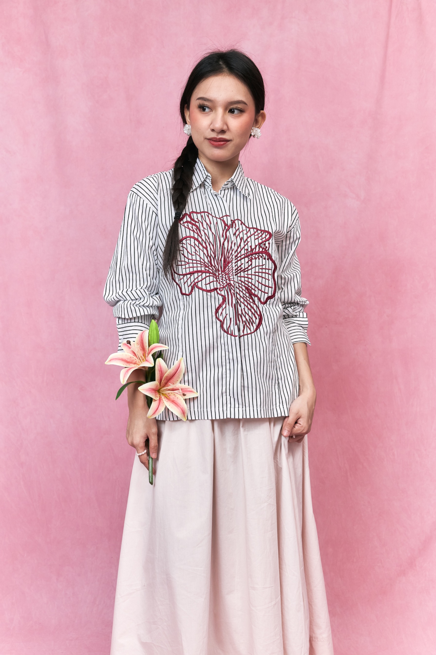 MYMINOLS - Liliane Fleur Shirt
