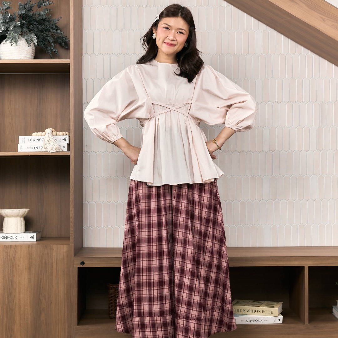 MYMINOLS - Willow Plaid Skirt