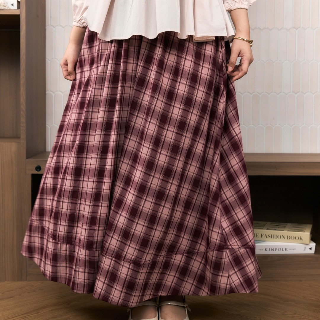 MYMINOLS - Willow Plaid Skirt