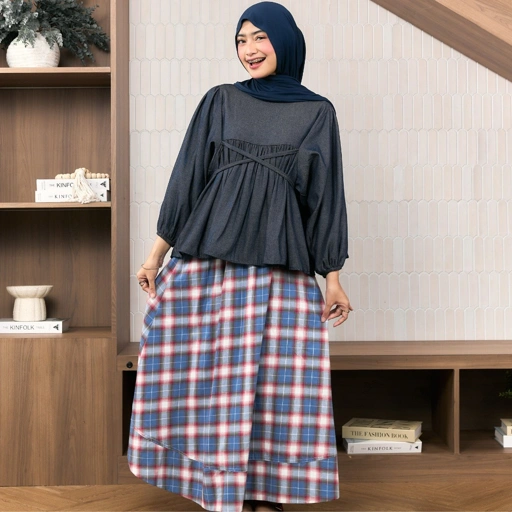 MYMINOLS - Willow Plaid Skirt