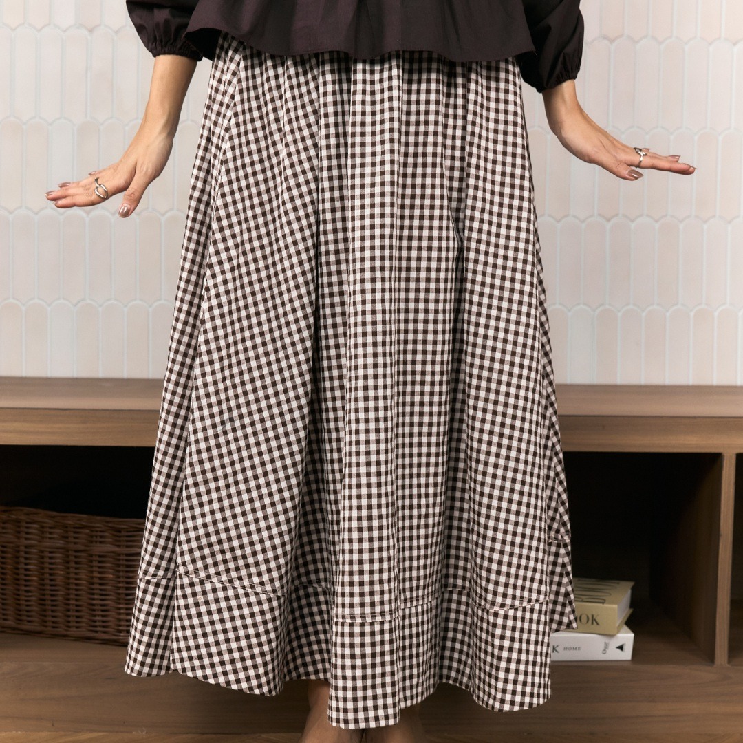 MYMINOLS - Willow Plaid Skirt