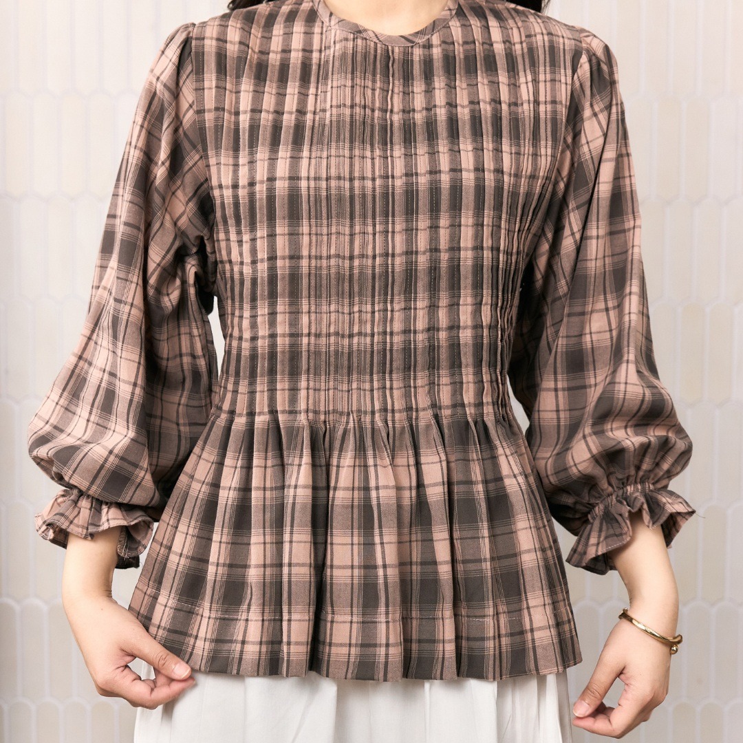 MYMINOLS - Senara Pleats Blouse