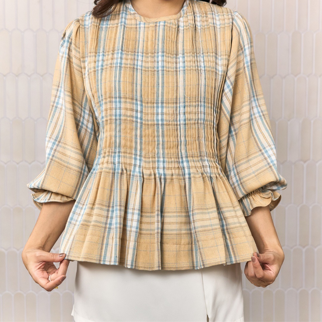 MYMINOLS - Senara Pleats Blouse