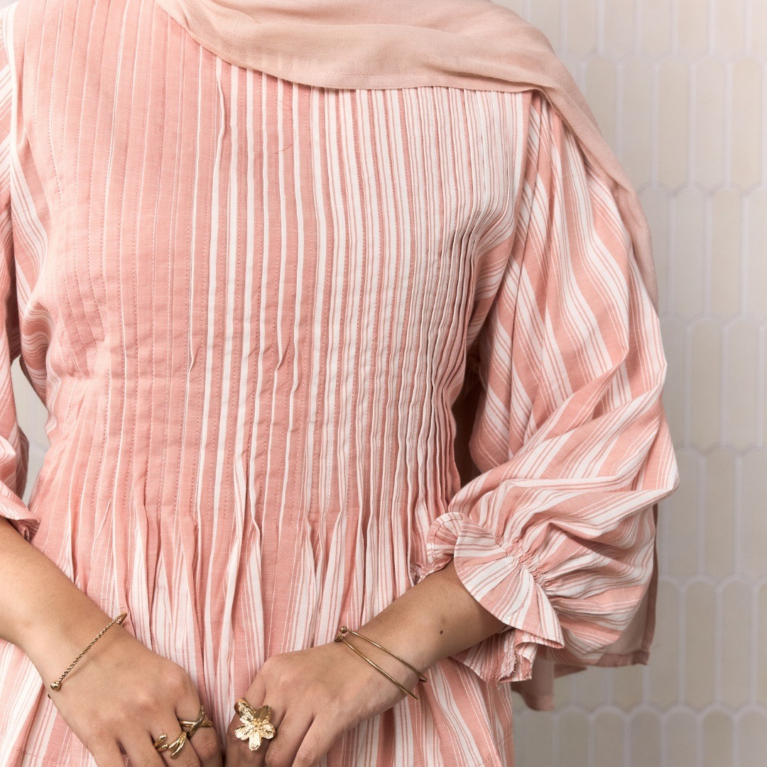 MYMINOLS - Senara Pleats Blouse