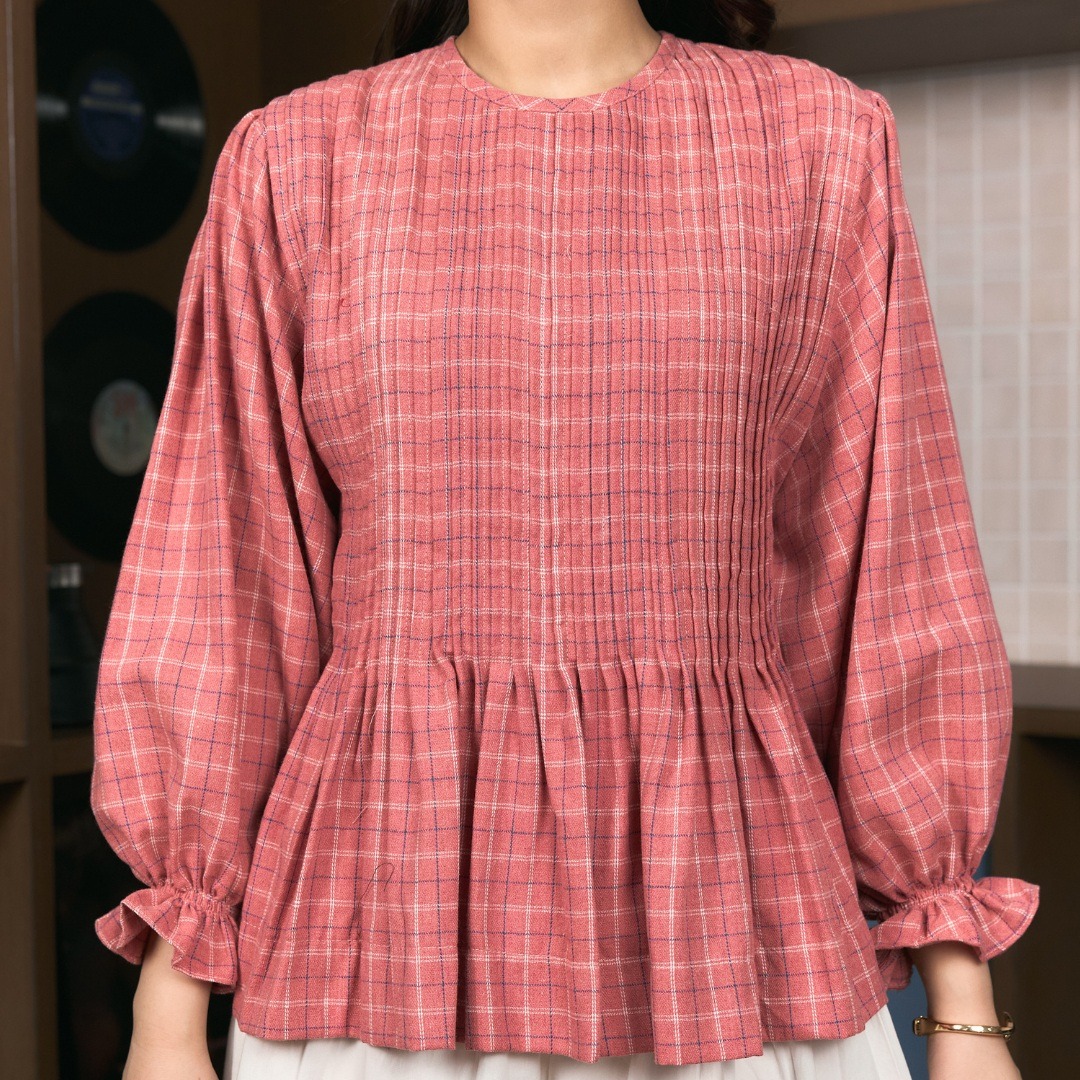 MYMINOLS - Senara Pleats Blouse