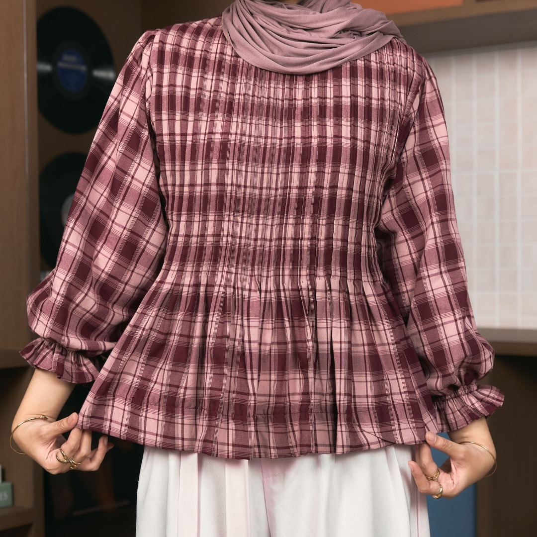 MYMINOLS - Senara Pleats Blouse