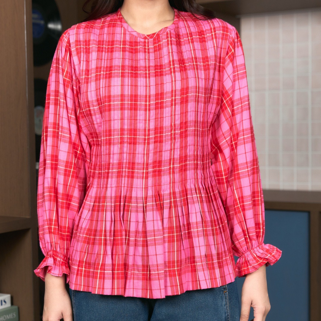 MYMINOLS - Senara Pleats Blouse