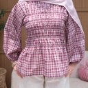 MYMINOLS - Daisy Smocked Blouse