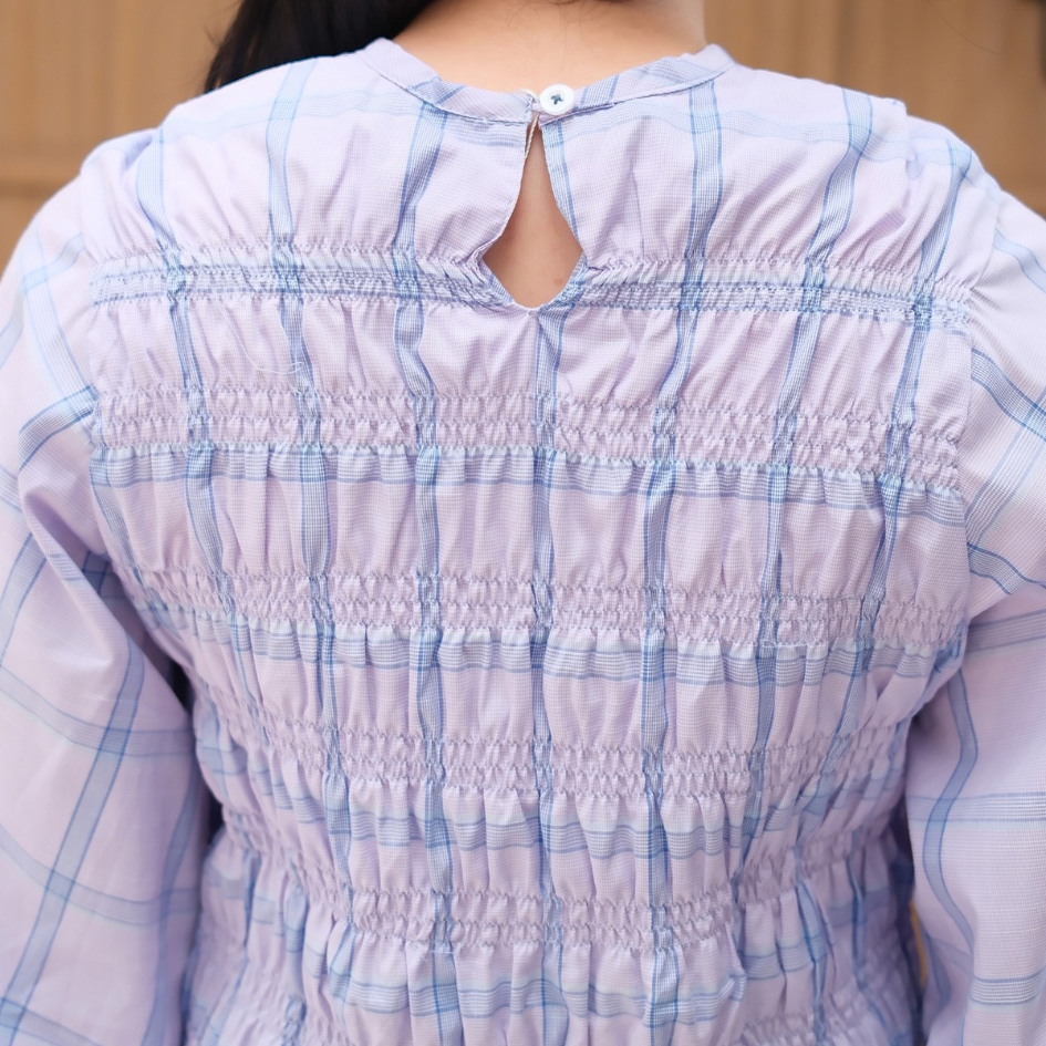 MYMINOLS - Daisy Smocked Blouse