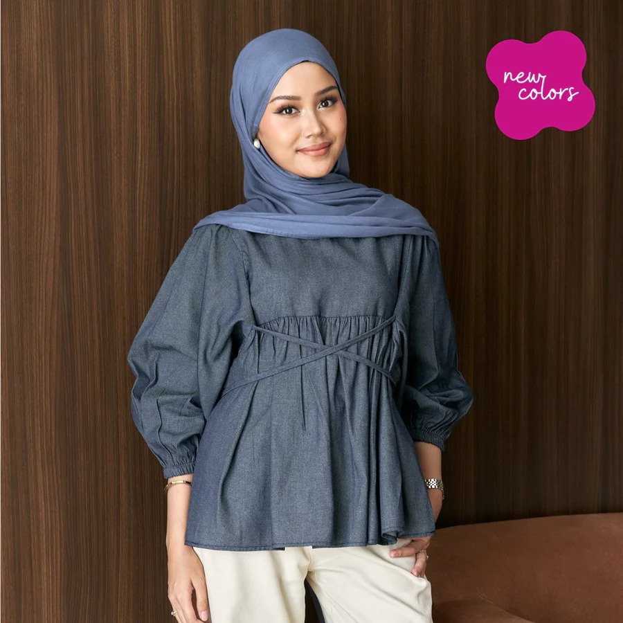 MYMINOLS - Lumi Balloon Blouse