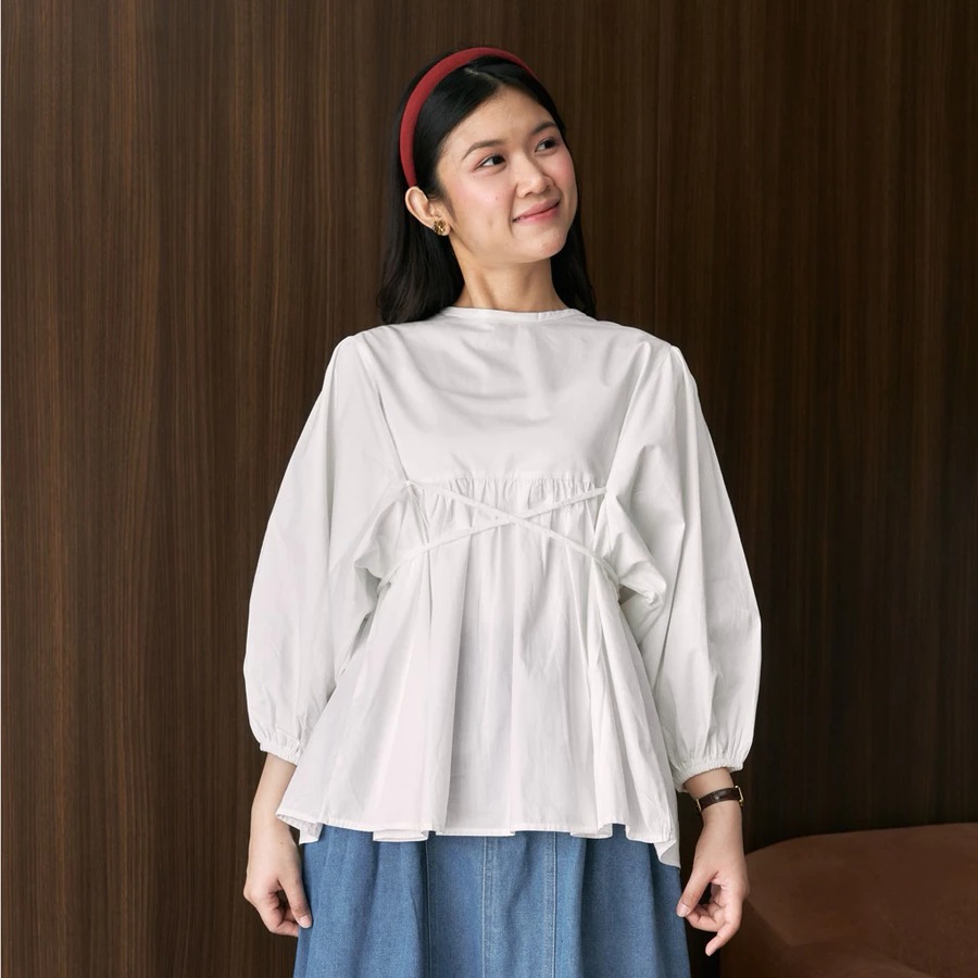 MYMINOLS - Lumi Balloon Blouse