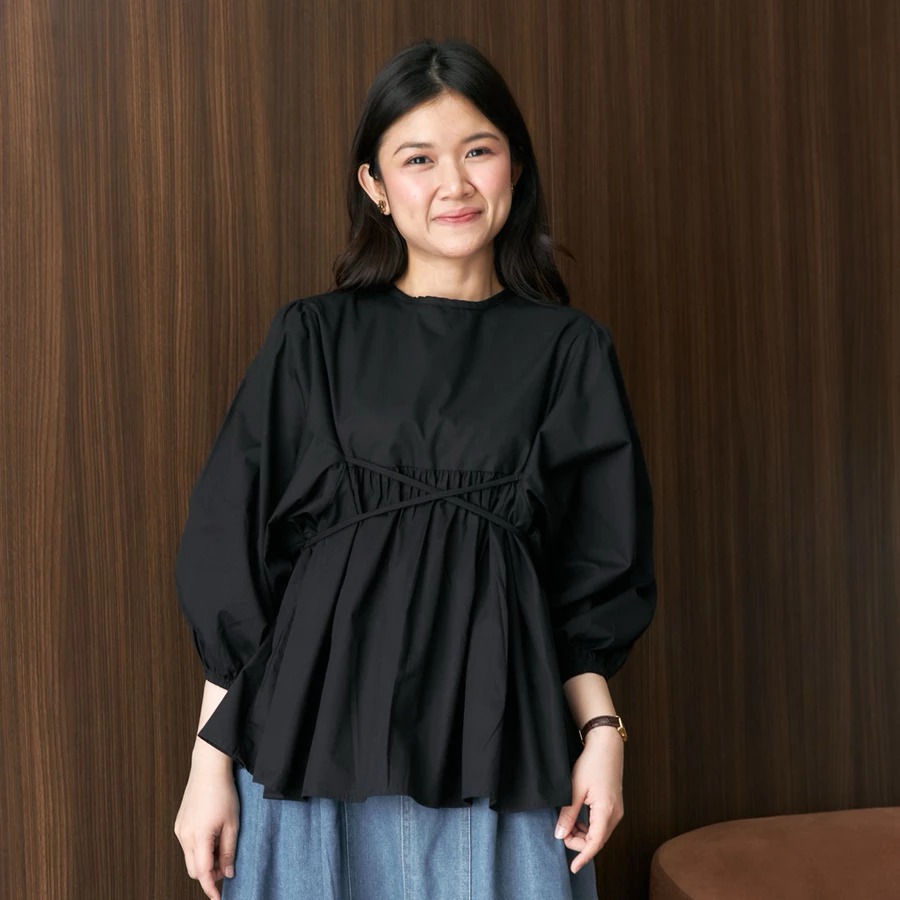 MYMINOLS - Lumi Balloon Blouse