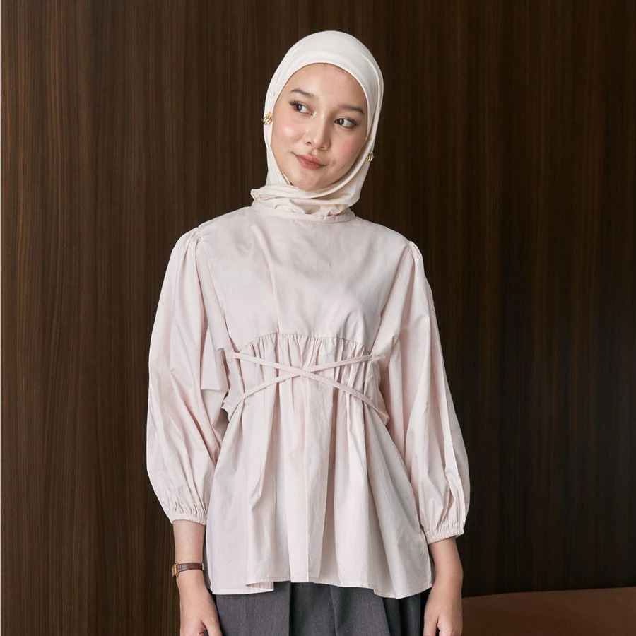 MYMINOLS - Lumi Balloon Blouse
