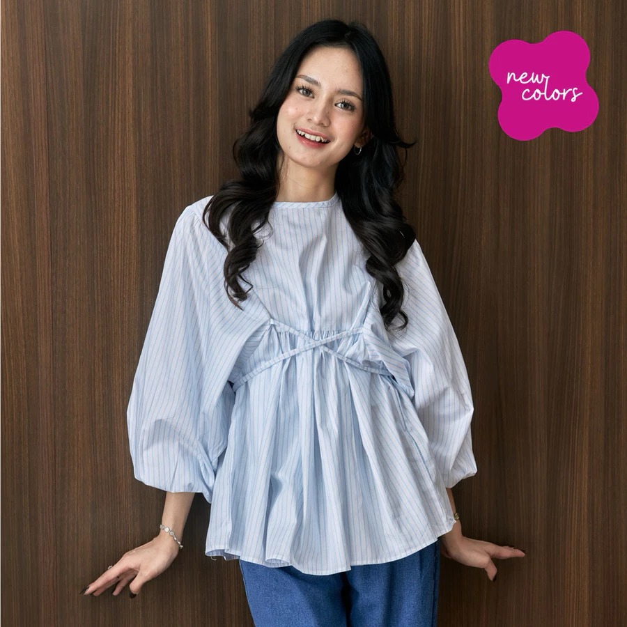 MYMINOLS - Lumi Balloon Blouse