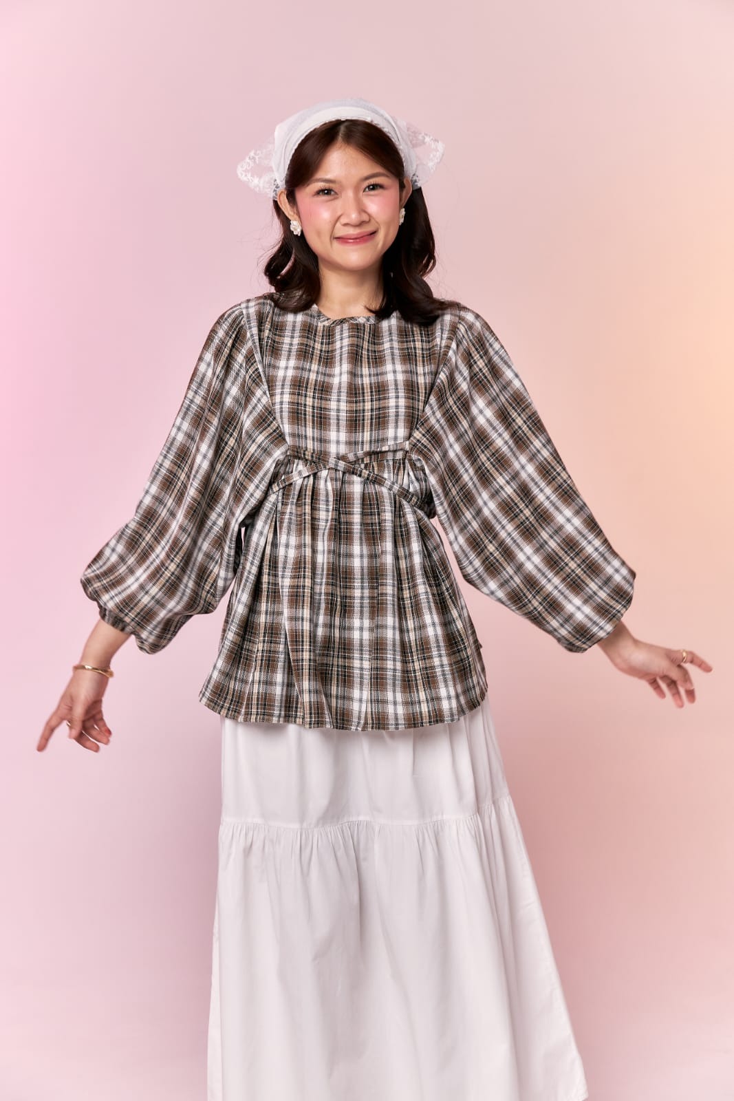 MYMINOLS - Lumi Balloon Blouse