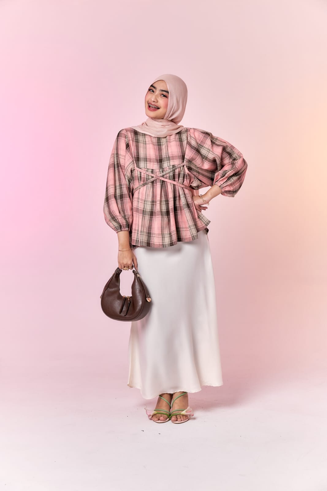 MYMINOLS - Lumi Balloon Blouse