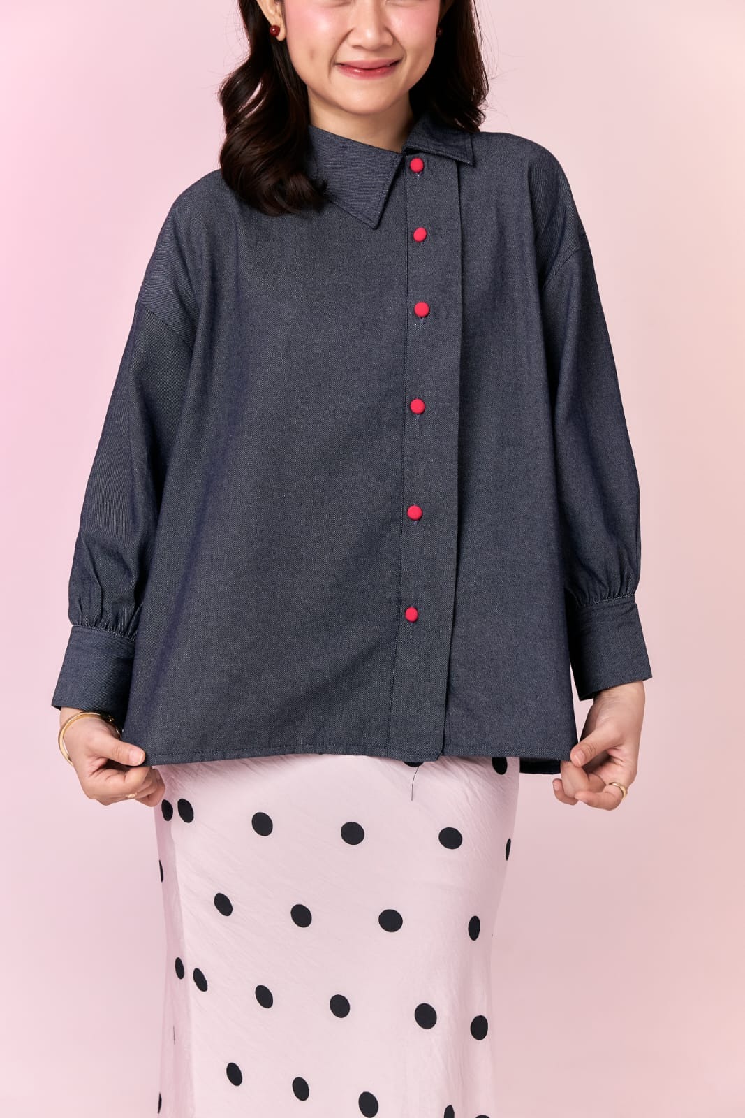 MYMINOLS - Alika Stripe Shirt