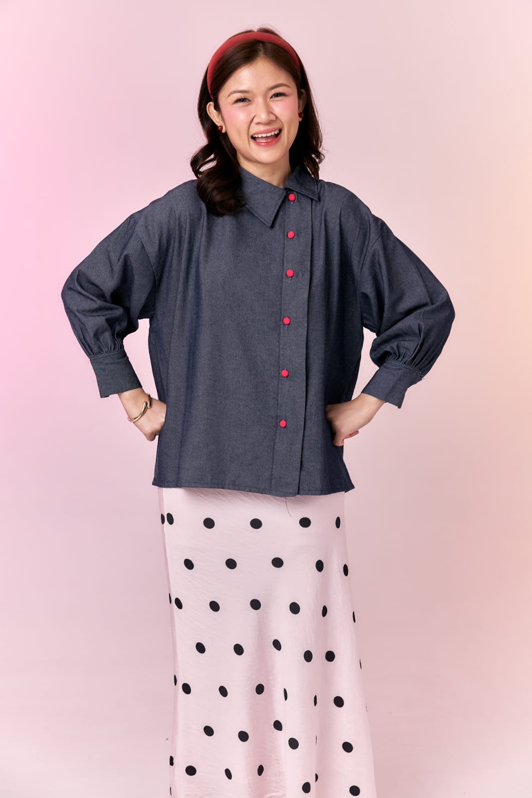 MYMINOLS - Alika Stripe Shirt