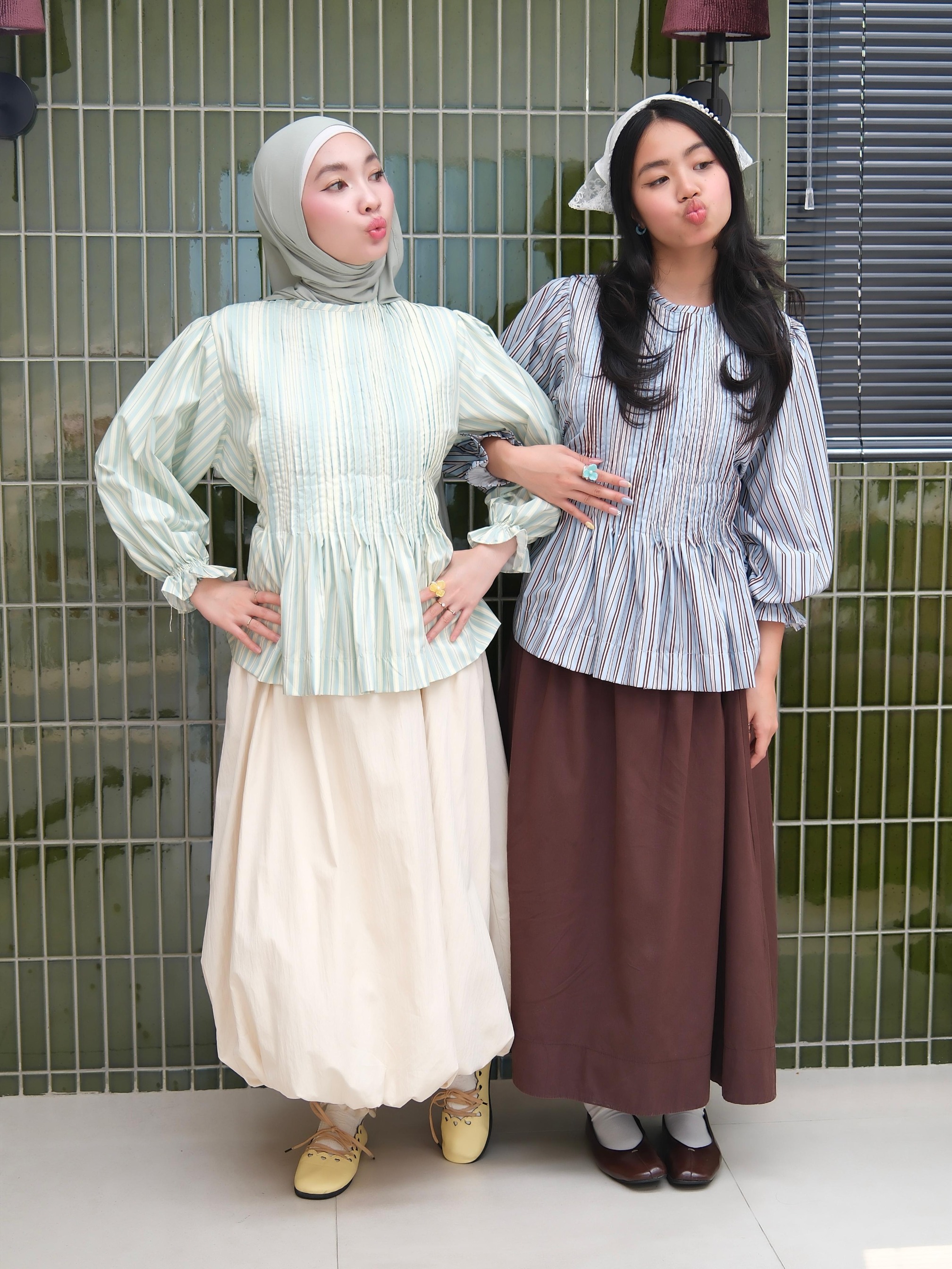 MYMINOLS - Senara Pleats Blouse