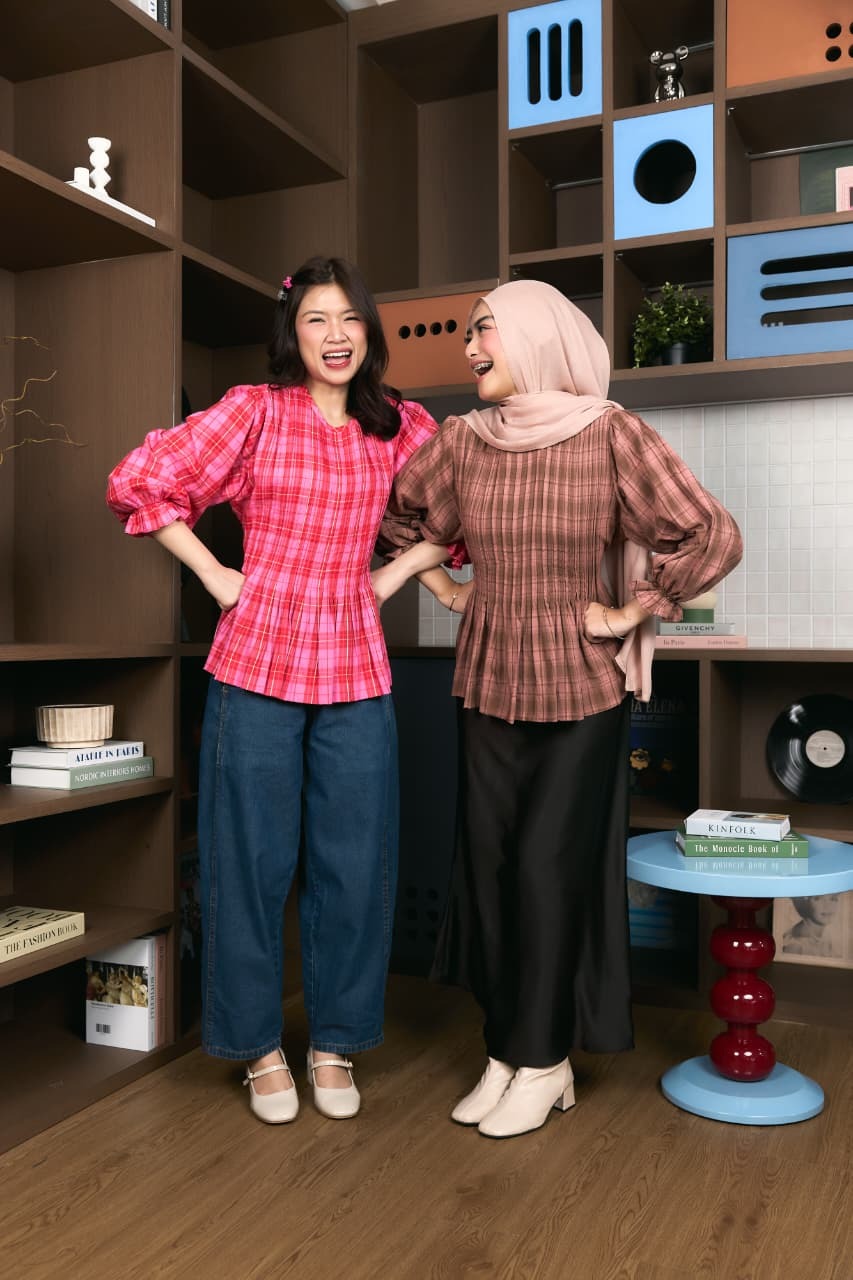MYMINOLS - Senara Pleats Blouse