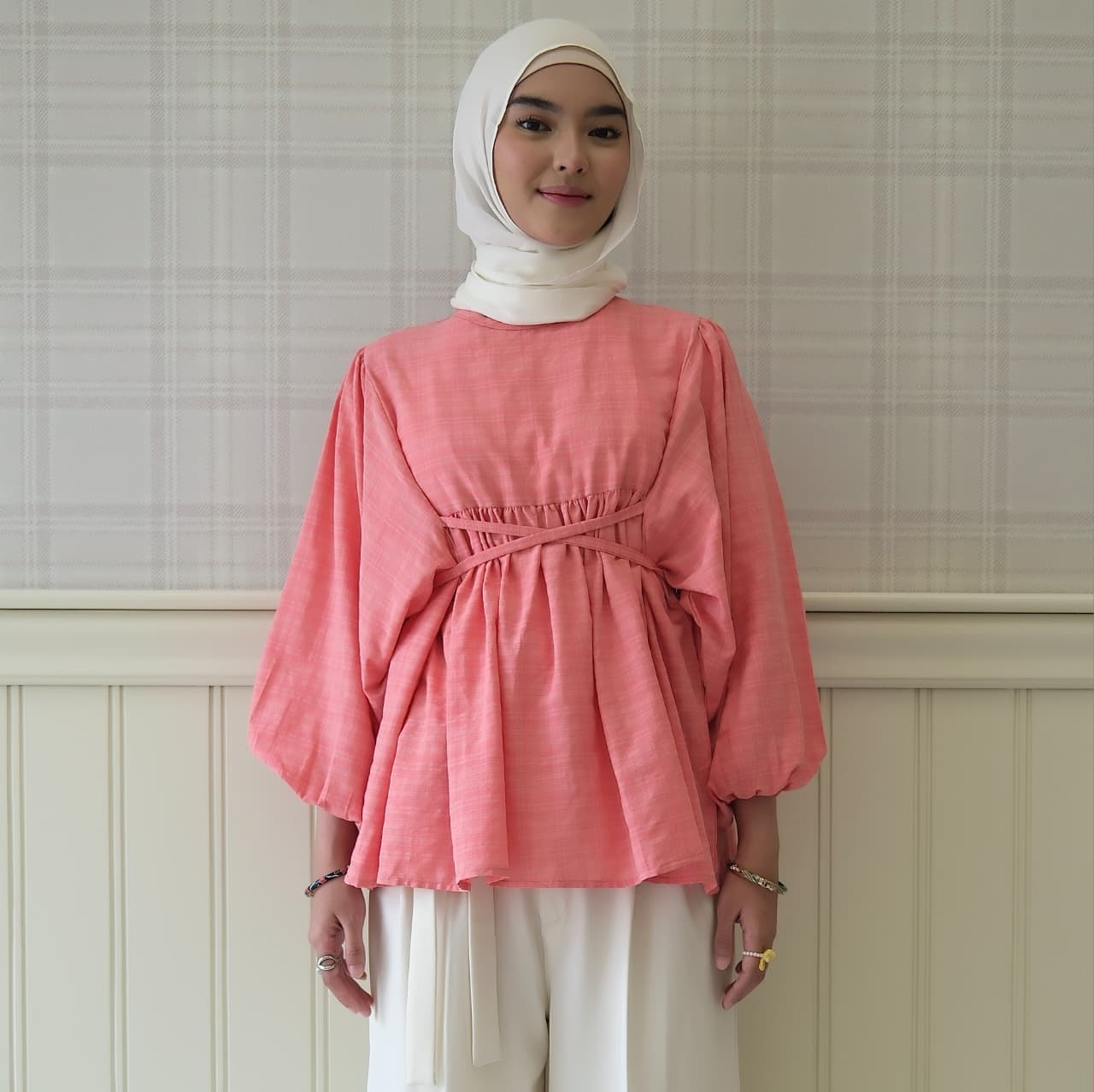MYMINOLS - Lumi Balloon Blouse