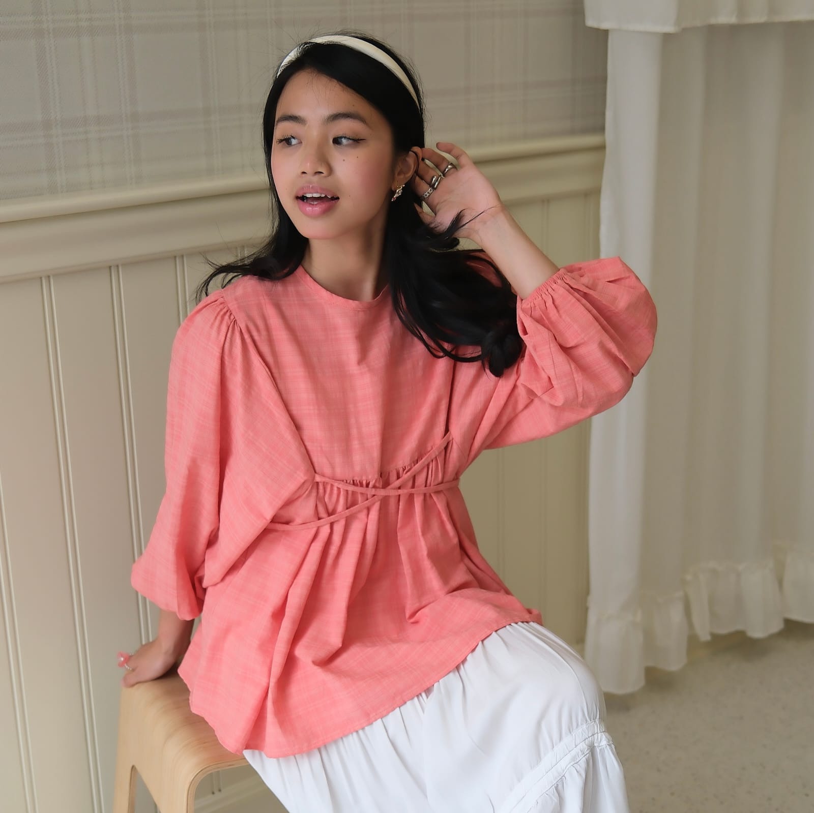 MYMINOLS - Lumi Balloon Blouse
