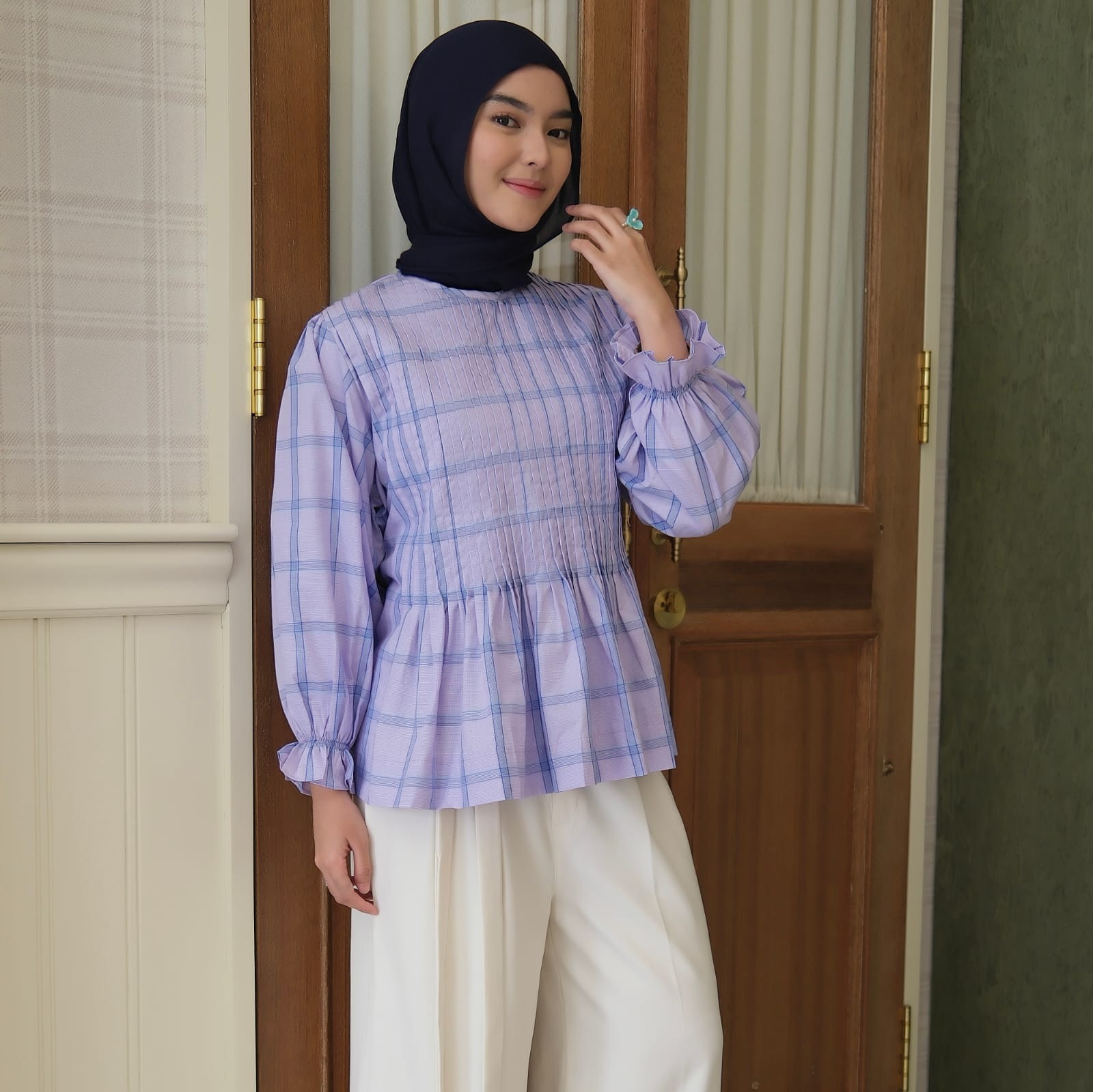 MYMINOLS - Senara Pleats Blouse