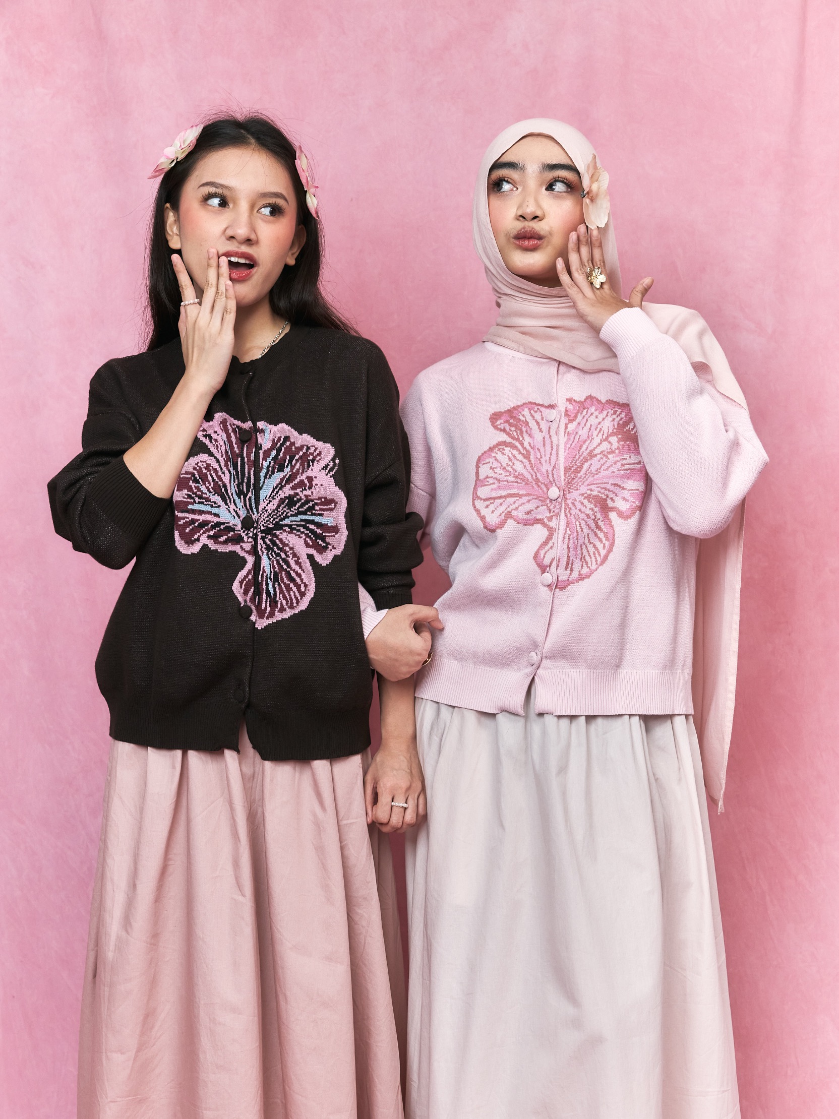 MYMINOLS - LILIANE KNIT CARDIGAN