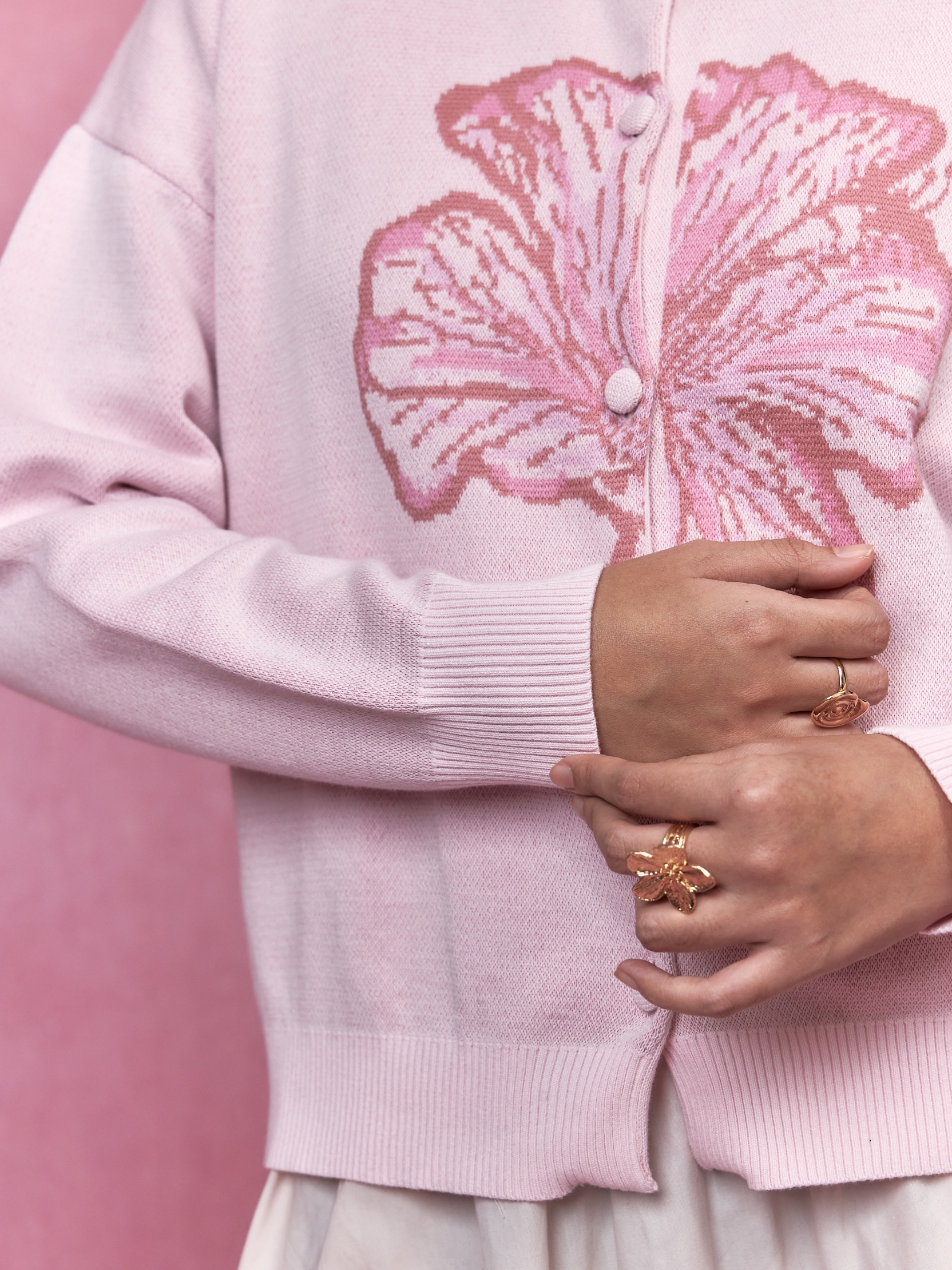 MYMINOLS - LILIANE KNIT CARDIGAN