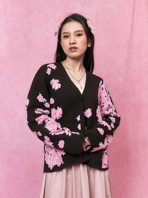 Image of MYMINOLS - ROSELLE CARDIGAN