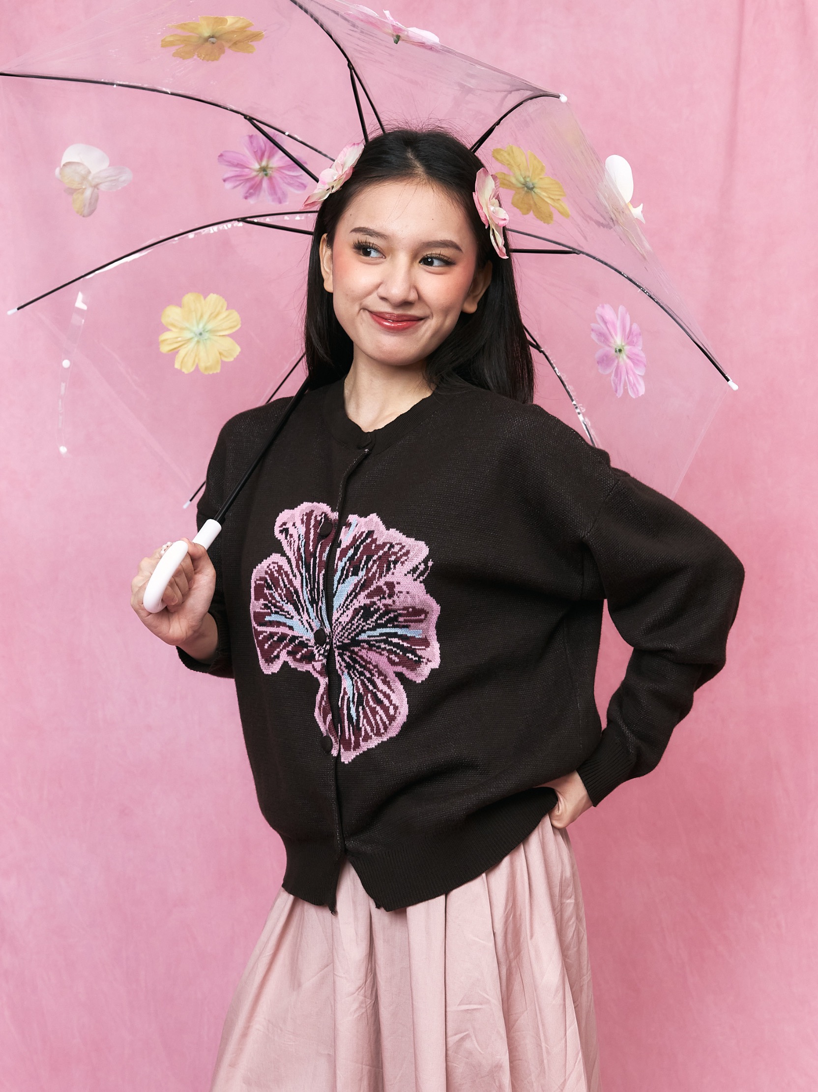 MYMINOLS - LILIANE KNIT CARDIGAN