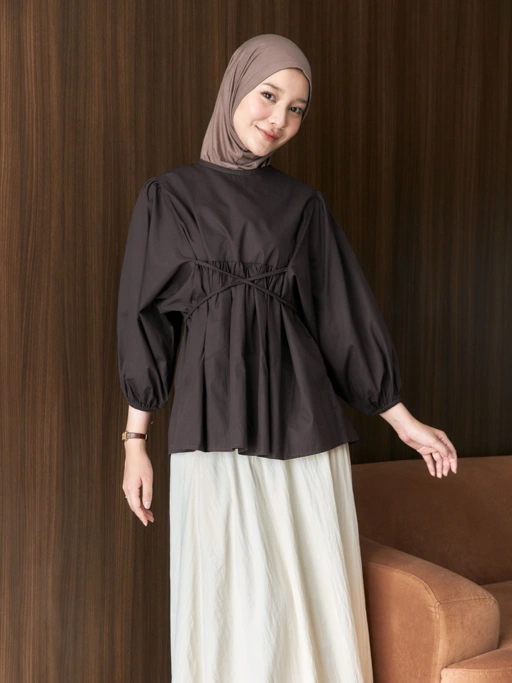 Image of MYMINOLS - Lumi Balloon Blouse