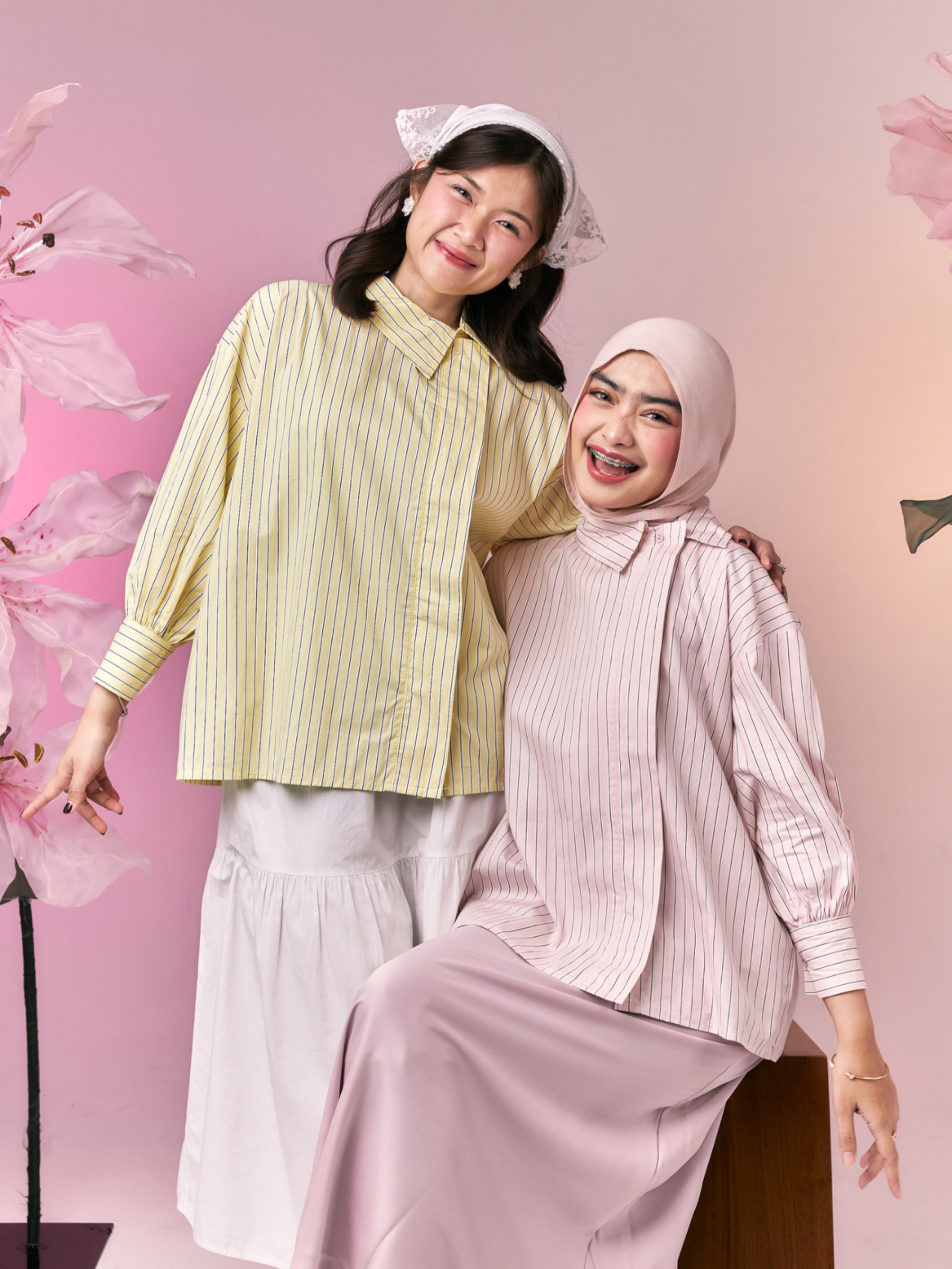 MYMINOLS - Alika Stripe Shirt