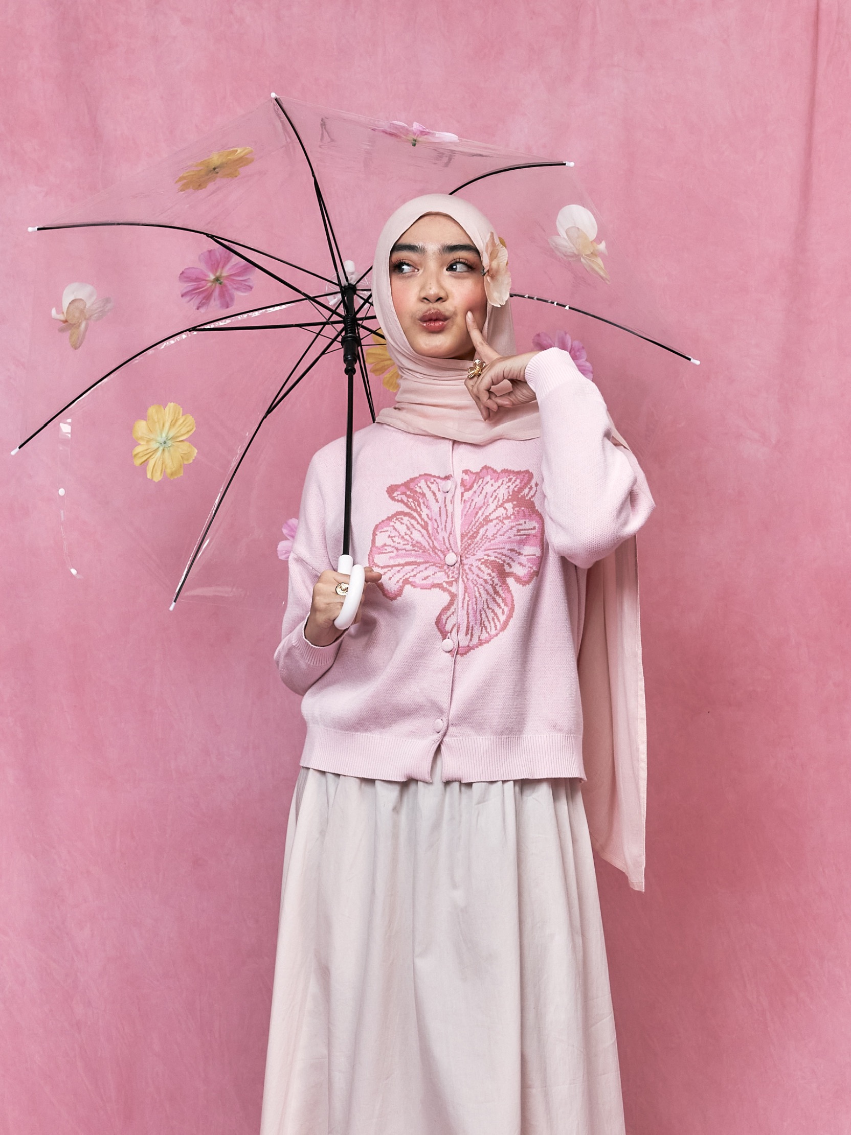 MYMINOLS - LILIANE KNIT CARDIGAN