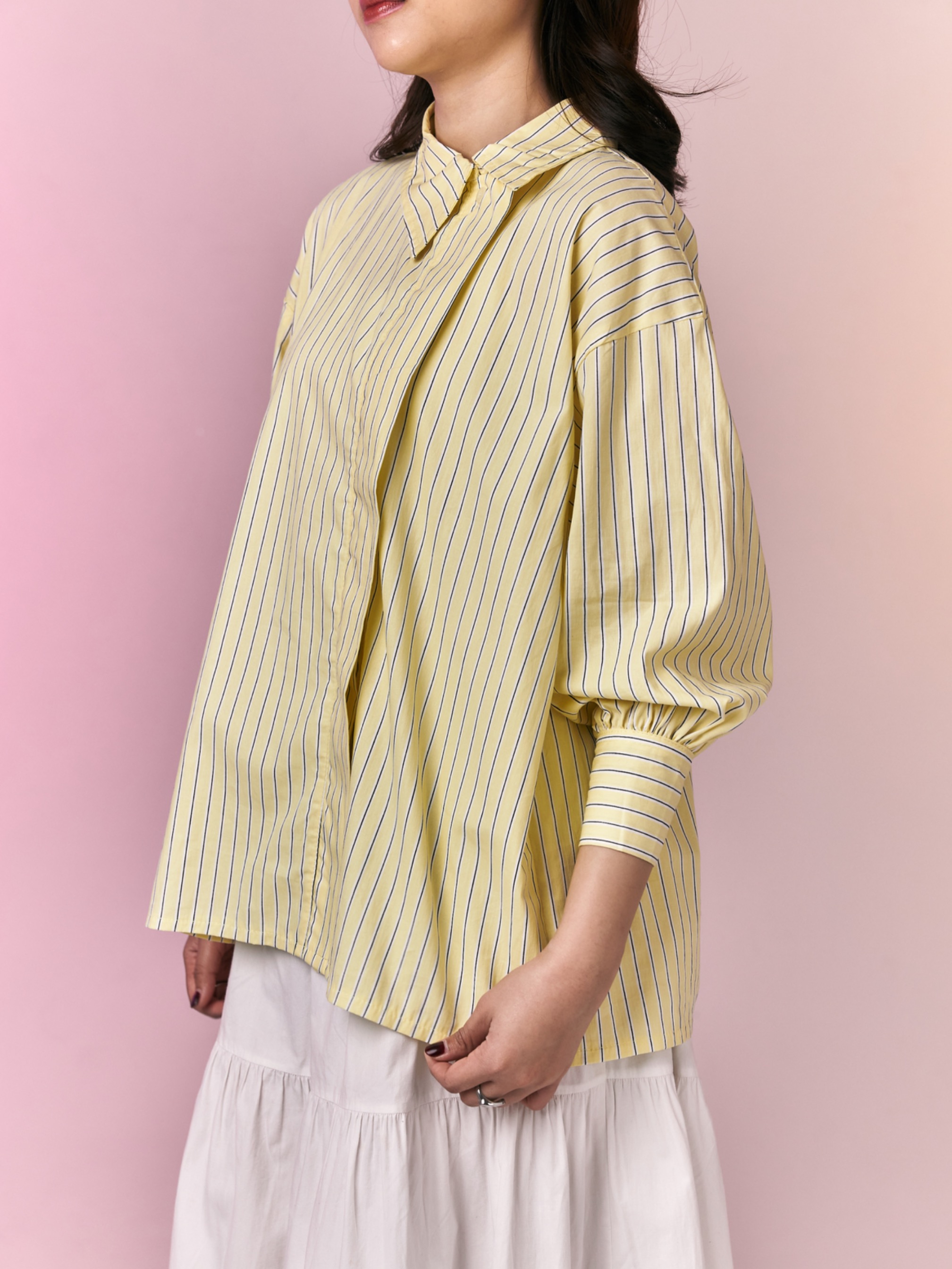 MYMINOLS - Alika Stripe Shirt